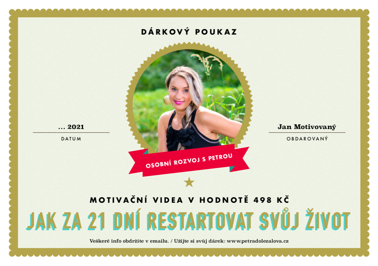 Dárkový poukaz